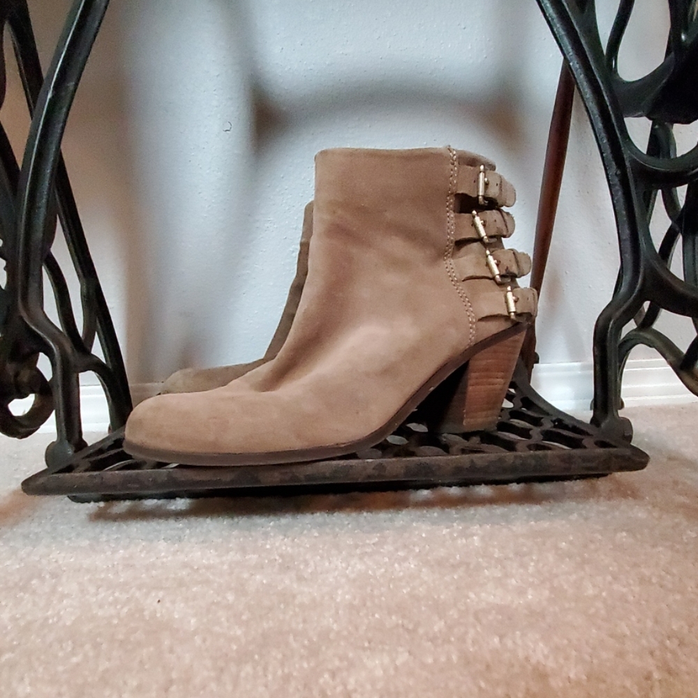 Sam Edelman Suede Lucca Booties